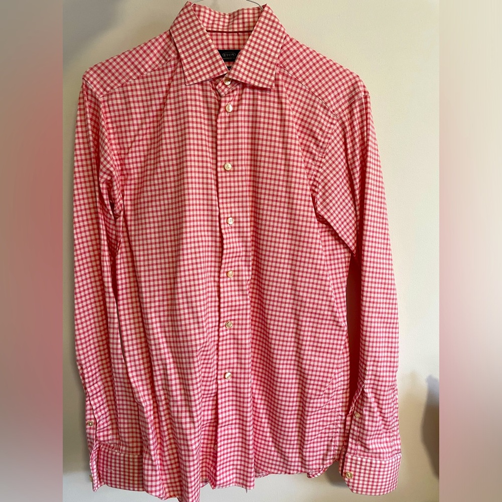 Eton slim fit shirt 16 / 41.
